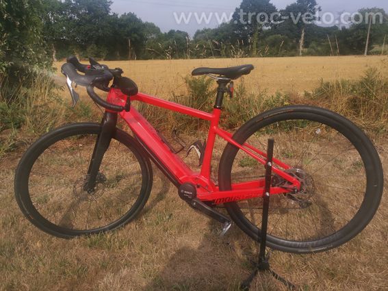 Moustache Dimanche 28.3 – Bosch 500 Wh – 2022 – très bon état - 2