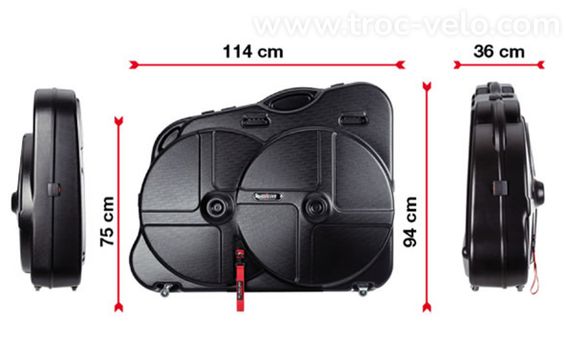 Location  valise de transport vélo Scicon AeroTech - 4
