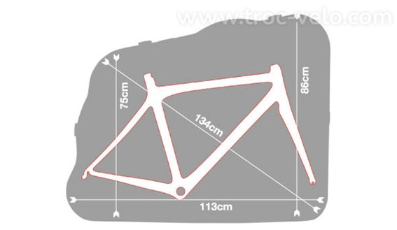 Location  valise de transport vélo Scicon AeroTech - 5