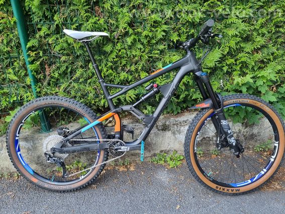 Cannondale jekyll 4 upgrade - 2