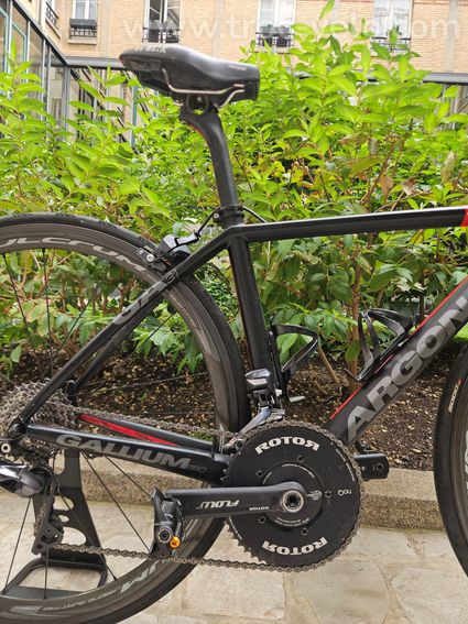 Argon 18 Gallium Pro XS 2013 – Ultegra Di2 – Roues Fulcrum Carbone - 2