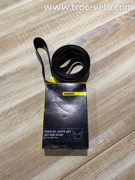 1 fond de jante MAVIC tubeless UST 29 - 1