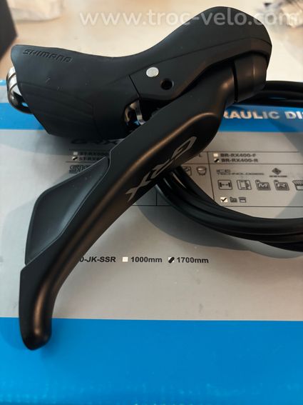 Ensemble frein arrière + manette shimano GRX 600 11v (Neuf) - 2