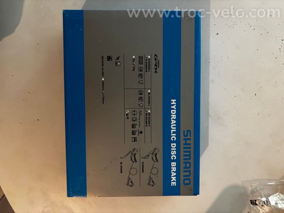 Ensemble frein arrière + manette shimano GRX 600 11v (Neuf) - 4