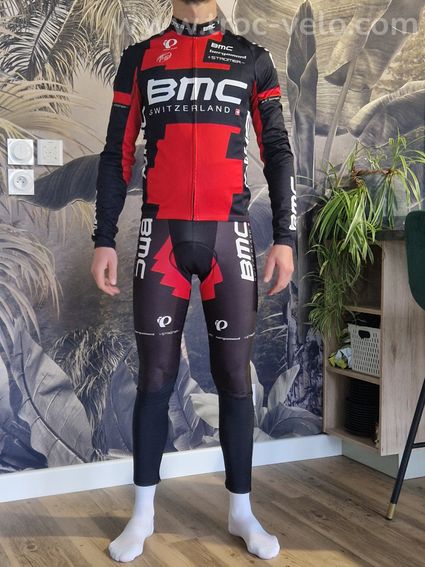 Ensemble kit tenue vélo BMC road (taille S/M)