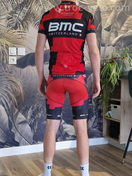 Ensemble kit tenue vélo BMC road (taille S/M) - 3