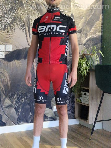 Ensemble kit tenue vélo BMC road (taille S/M) - 4