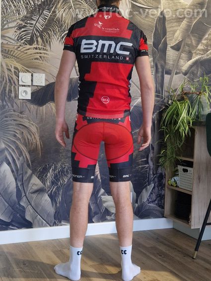Ensemble kit tenue vélo BMC road (taille S/M) - 5