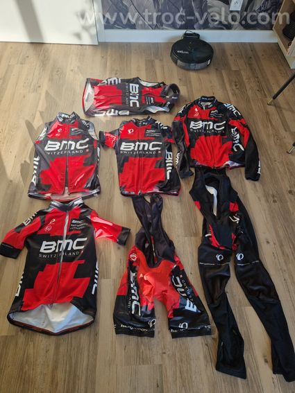 Ensemble kit tenue vélo BMC road (taille S/M) - 7