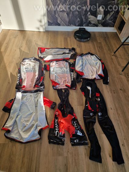 Ensemble kit tenue vélo BMC road (taille S/M) - 8