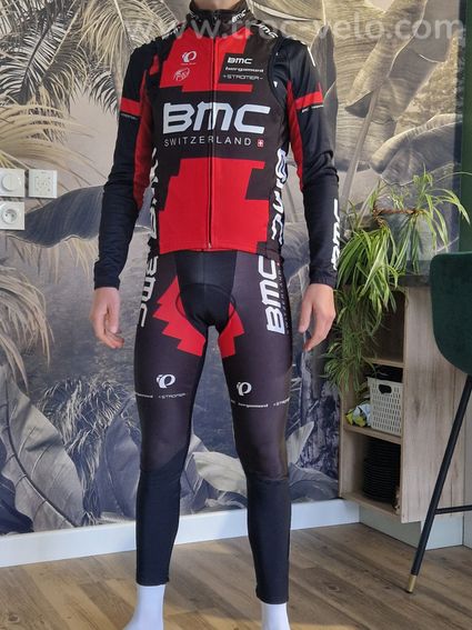 Ensemble kit tenue vélo BMC road (taille S/M) - 10