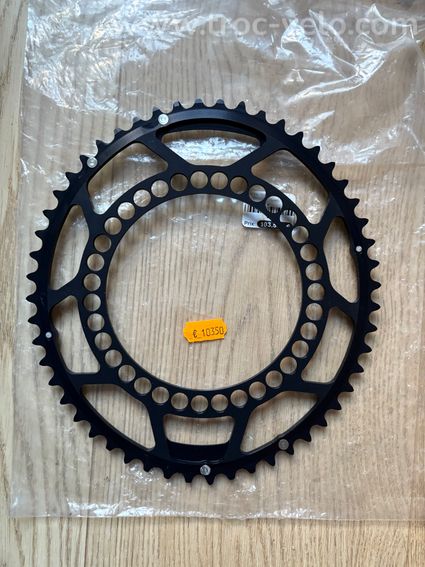 Plateau rotor Qrings ovale 52 neuf entraxe 130 - 3