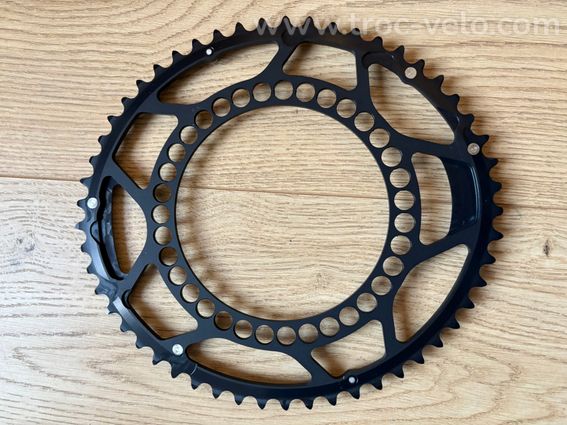 Plateau rotor Qrings ovale 52 neuf entraxe 130 - 5