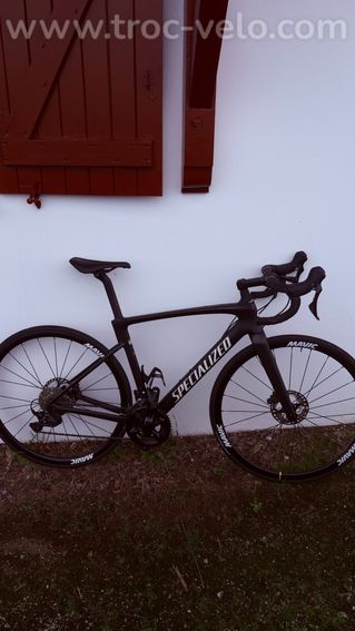 Specialized Tarmac SL8 2024 – Taille 54 – Shimano 105 – Mavic