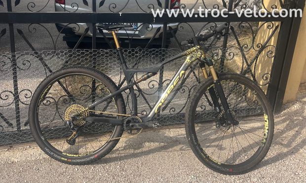 VTT Orbea oiz 2022  - 1