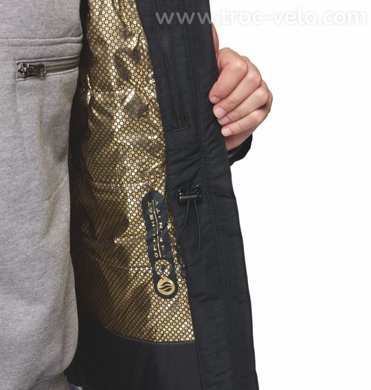Parka Impermeable A Capuche Femme Columbia Pulaski Noir T L Produit Reconditionne - 7