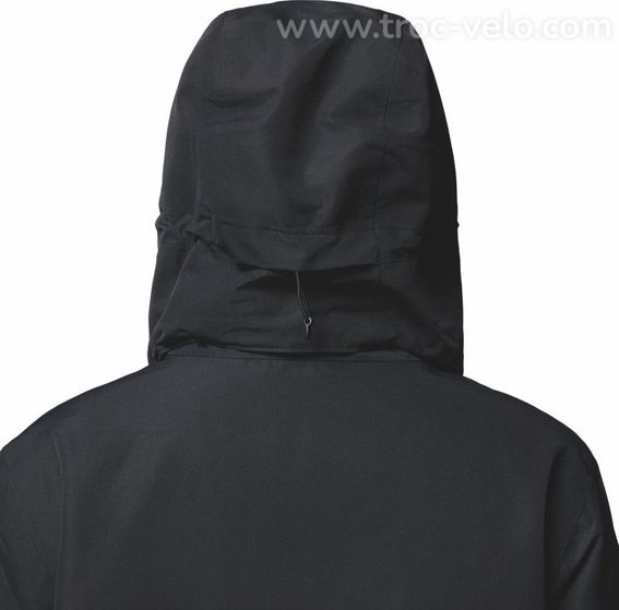 Parka Impermeable A Capuche Femme Columbia Pulaski Noir T L Produit Reconditionne - 9