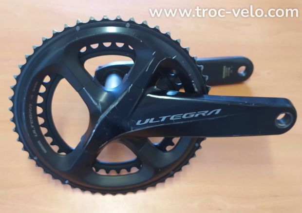 Pédalier SHIMANO Ultegra R8000 175mm 53/39 - 1