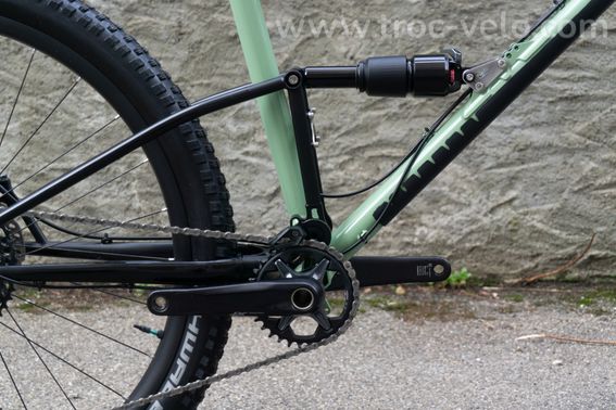 VTT XC Starling Cycles Murmur (Mini) XXL - 9