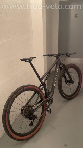 Spécialized epic Carbon brain xtr - 2