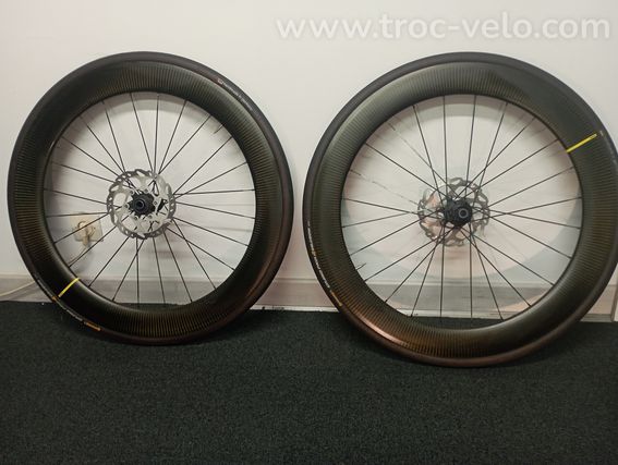 Paire de roues cosmic sl65