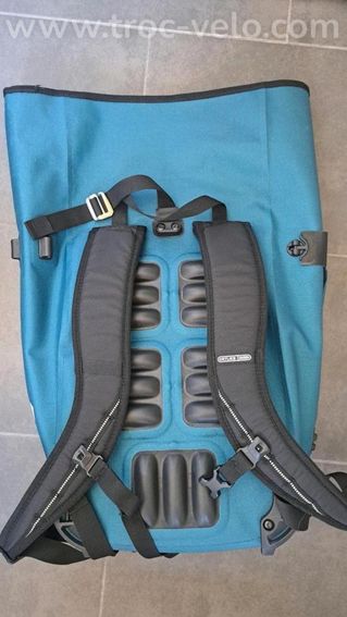 Sacoche/sac à dos de vélo Ortlieb Vario PS - 6