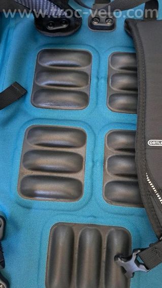 Sacoche/sac à dos de vélo Ortlieb Vario PS - 7