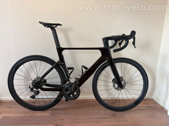 Orbea Orca Aéro M20 LTD Wine Red Taille 53