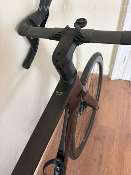 Orbea Orca Aéro M20 LTD Wine Red Taille 53 - 4