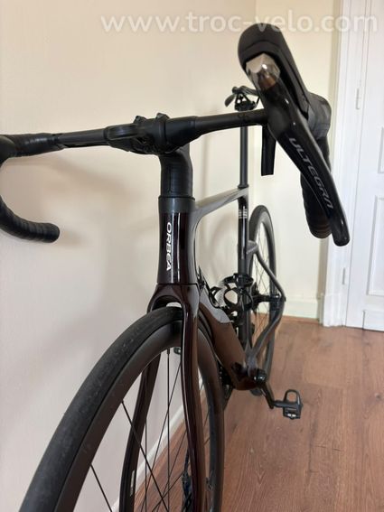 Orbea Orca Aéro M20 LTD Wine Red Taille 53 - 5