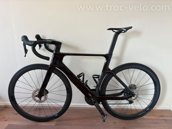 Orbea Orca Aéro M20 LTD Wine Red Taille 53 - 6