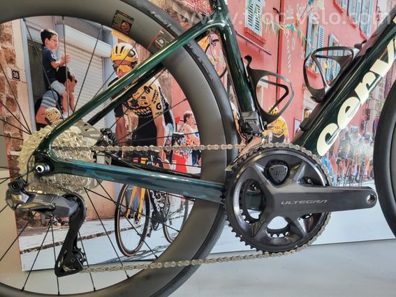Neuf ! Cervelo Caledonia-5 Ultegra Di2 Taille 51 - 2