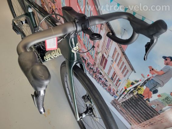 Neuf ! Cervelo Caledonia-5 Ultegra Di2 Taille 51 - 3