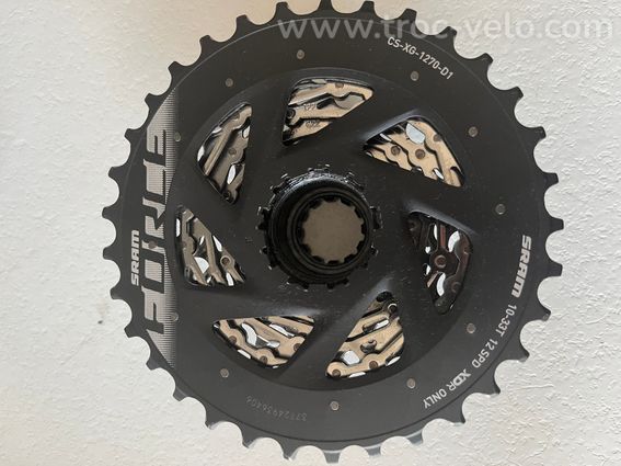 Cassette vélo route Sram Force AXS 12v 10-33 Etat Neuf - 2