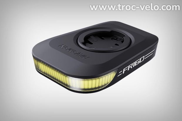 Lampe Avant RAVEMEN FR160 avec support GPS intégré GARMIN - 1