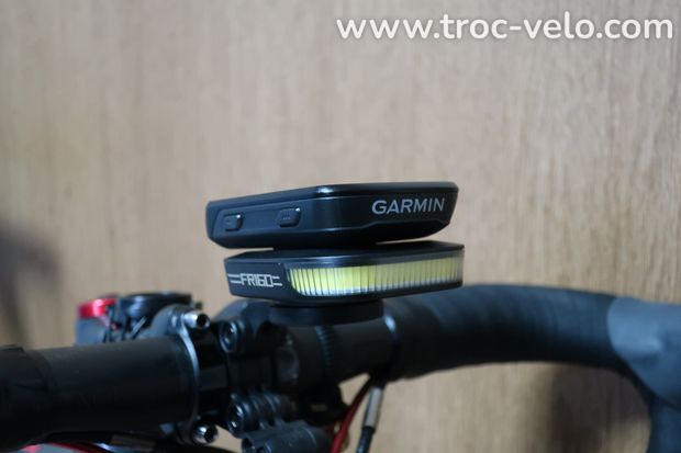 Lampe Avant RAVEMEN FR160 avec support GPS intégré GARMIN - 3