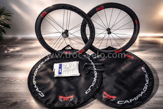 Paire de roues Campgnolo bora 80th