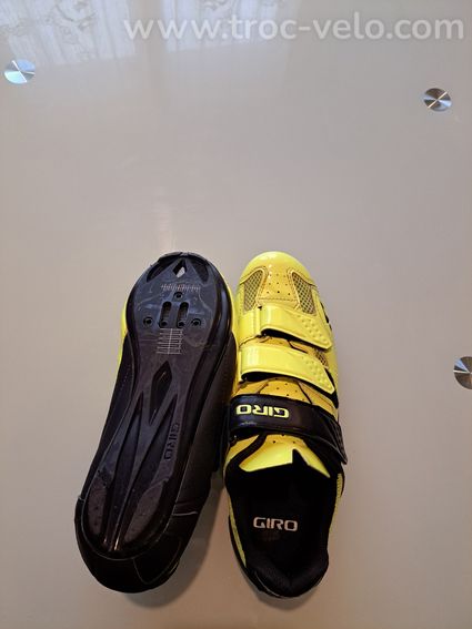 Chaussures GIRO Treble 2 pointure 43 - 4