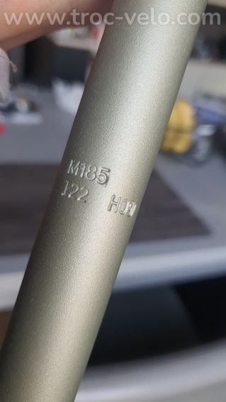 Cintre Renthal Fatbar Lite M185 - 760 mm - 2