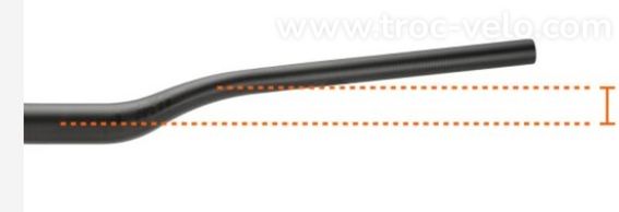 Cintre Renthal Fatbar Lite M185 - 760 mm - 3