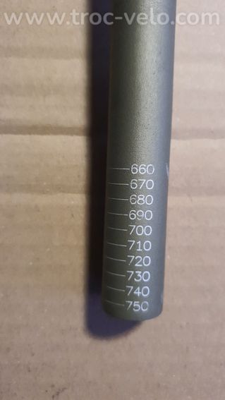Cintre Renthal Fatbar Lite M185 - 760 mm - 4