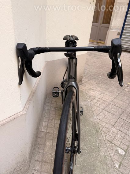 Canyon Endurace CF SLX 8 AXS Aero – SRAM Force AXS – DT Swiss carbone – 3XS - 4