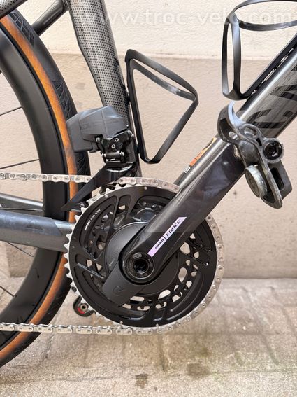 Canyon Endurace CF SLX 8 AXS Aero – SRAM Force AXS – DT Swiss carbone – 3XS - 5