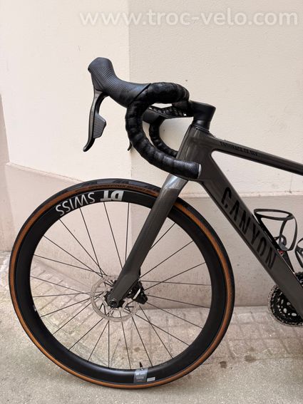 Canyon Endurace CF SLX 8 AXS Aero – SRAM Force AXS – DT Swiss carbone – 3XS - 7