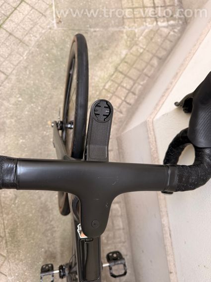 Canyon Endurace CF SLX 8 AXS Aero – SRAM Force AXS – DT Swiss carbone – 3XS - 9