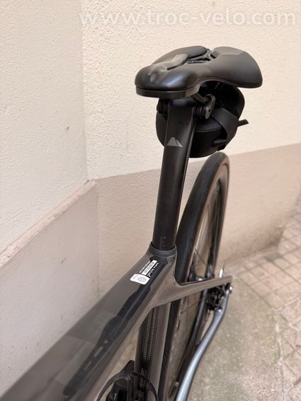 Canyon Endurace CF SLX 8 AXS Aero – SRAM Force AXS – DT Swiss carbone – 3XS - 10