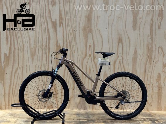 Cube Reaction Hybrid Performance 625 VTT électrique Shimano Alivio 2023 - 2