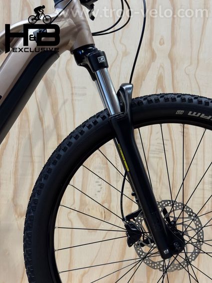 Cube Reaction Hybrid Performance 625 VTT électrique Shimano Alivio 2023 - 3