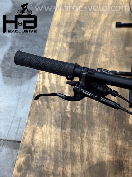 Cube Reaction Hybrid Performance 625 VTT électrique Shimano Alivio 2023 - 4