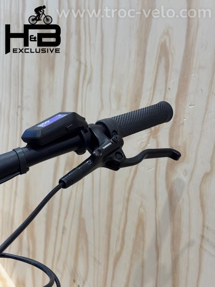Cube Reaction Hybrid Performance 625 VTT électrique Shimano Alivio 2023 - 5
